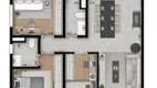 Foto 3 de Apartamento com 3 Quartos à venda, 76m² em Jardim Aurélia, Campinas