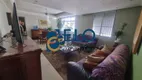 Foto 2 de Apartamento com 3 Quartos à venda, 120m² em Boqueirão, Santos