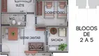 Foto 6 de Apartamento com 2 Quartos à venda, 52m² em Vila Planalto, Campo Grande