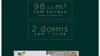 Foto 14 de Cobertura com 2 Quartos à venda, 82m² em Capão Raso, Curitiba