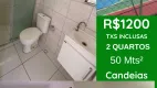 Foto 2 de Apartamento com 2 Quartos para alugar, 50m² em Candeias, Jaboatão dos Guararapes