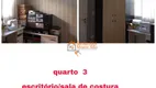 Foto 3 de Sobrado com 4 Quartos à venda, 247m² em Vila Paraiso, Guarulhos