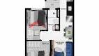 Foto 9 de Apartamento com 2 Quartos à venda, 32m² em Vila Dalila, São Paulo