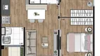 Foto 4 de Apartamento com 2 Quartos à venda, 42m² em Jardim Celeste, São Paulo