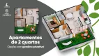 Foto 19 de Apartamento com 2 Quartos à venda, 40m² em Maioba, Paço do Lumiar