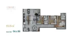 Foto 21 de Apartamento com 3 Quartos à venda, 93m² em Vila da Serra, Nova Lima