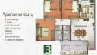 Foto 11 de Apartamento com 2 Quartos à venda, 61m² em Jardim dos Calegaris, Paulínia