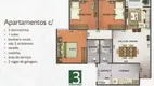 Foto 14 de Apartamento com 2 Quartos à venda, 61m² em Jardim dos Calegaris, Paulínia