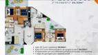 Foto 8 de Apartamento com 2 Quartos à venda, 85m² em Caiçaras, Belo Horizonte