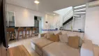 Foto 4 de Cobertura com 3 Quartos para alugar, 130m² em Pompeia, Santos