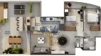 Foto 19 de Apartamento com 2 Quartos à venda, 74m² em Saco Grande, Florianópolis