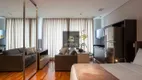 Foto 2 de Flat com 1 Quarto para alugar, 78m² em Vila Olímpia, São Paulo