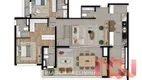 Foto 38 de Apartamento com 3 Quartos à venda, 128m² em Móoca, São Paulo