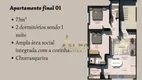 Foto 6 de Apartamento com 2 Quartos à venda, 55m² em Armação, Penha