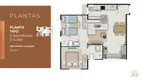 Foto 10 de Apartamento com 2 Quartos à venda, 40m² em Nova Campinas, Campinas