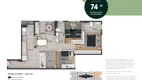 Foto 8 de Apartamento com 2 Quartos à venda, 61m² em Vila Trinta e Um de Marco, Campinas