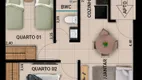 Foto 11 de Apartamento com 2 Quartos à venda, 40m² em Três Irmãs , Campina Grande