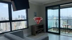 Foto 3 de Apartamento com 1 Quarto para alugar, 38m² em Brooklin, São Paulo