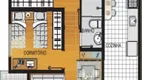 Foto 10 de Apartamento com 2 Quartos à venda, 68m² em Vila Porto, Barueri