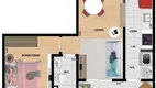 Foto 2 de Apartamento com 1 Quarto à venda, 41m² em Vila Nova Manchester, São Paulo