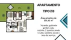 Foto 9 de Apartamento com 2 Quartos à venda, 48m² em Jardim Limoeiro, Camaçari