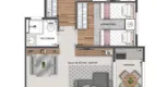 Foto 28 de Apartamento com 2 Quartos à venda, 60m² em Jardim Paraíso, São José dos Campos