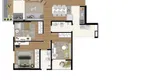 Foto 19 de Apartamento com 3 Quartos à venda, 82m² em Vila Mariana, São Paulo