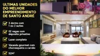 Foto 2 de Apartamento com 3 Quartos à venda, 92m² em Campestre, Santo André