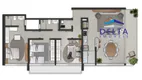 Foto 10 de Apartamento com 3 Quartos à venda, 117m² em Praia da Cal, Torres