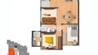 Foto 8 de Apartamento com 2 Quartos à venda, 53m² em Vila Nova Vista, Sabará