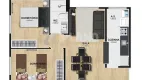 Foto 11 de Apartamento com 2 Quartos para venda ou aluguel, 56m² em Parque Sabará, São Carlos