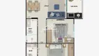 Foto 3 de Apartamento com 2 Quartos à venda, 71m² em Vila Guilhermina, Praia Grande