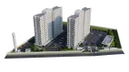 Foto 15 de Apartamento com 2 Quartos à venda, 44m² em Bairro Alto, Curitiba