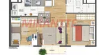 Foto 26 de Apartamento com 2 Quartos à venda, 38m² em Vila Augusta, Guarulhos