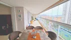 Foto 13 de Apartamento com 4 Quartos para alugar, 124m² em Enseada, Guarujá