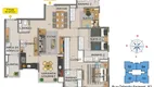 Foto 15 de Apartamento com 3 Quartos à venda, 105m² em Jardim Planalto, Campinas