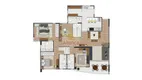 Foto 3 de Apartamento com 4 Quartos à venda, 130m² em Tirol, Natal