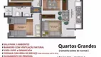 Foto 5 de Apartamento com 2 Quartos à venda, 52m² em Loteamento Marinoni, Almirante Tamandaré