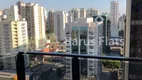 Foto 10 de Flat com 1 Quarto à venda, 52m² em Moema, São Paulo