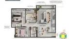 Foto 2 de Apartamento com 3 Quartos à venda, 89m² em Maracananzinho, Anápolis