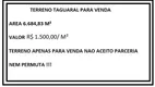 Foto 4 de Lote/Terreno à venda, 6684m² em Parque Taquaral, Campinas