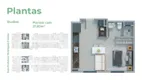 Foto 12 de Apartamento com 1 Quarto à venda, 27m² em Costa E Silva, Joinville