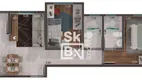 Foto 3 de Apartamento com 2 Quartos à venda, 45m² em Jardim Inconfidência, Uberlândia