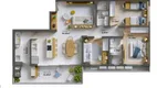 Foto 23 de Apartamento com 2 Quartos à venda, 115m² em Itacolomi, Balneário Piçarras
