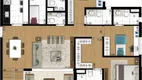 Foto 25 de Apartamento com 3 Quartos à venda, 127m² em Vila Firmiano Pinto, São Paulo