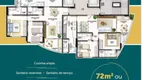 Foto 7 de Apartamento com 2 Quartos à venda, 72m² em Caminho Das Árvores, Salvador