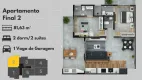 Foto 11 de Apartamento com 2 Quartos à venda, 82m² em Mirim, Praia Grande