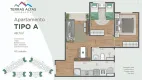 Foto 28 de Apartamento com 2 Quartos à venda, 48m² em TERRA RICA, Piracicaba