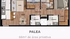 Foto 3 de Apartamento com 3 Quartos à venda, 66m² em São Vicente, Londrina