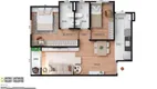 Foto 5 de Apartamento com 2 Quartos à venda, 51m² em Irajá, Rio de Janeiro